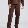 Herre Holzweiler Bukser | M Lagoon Oslo Trousers Dk Brown