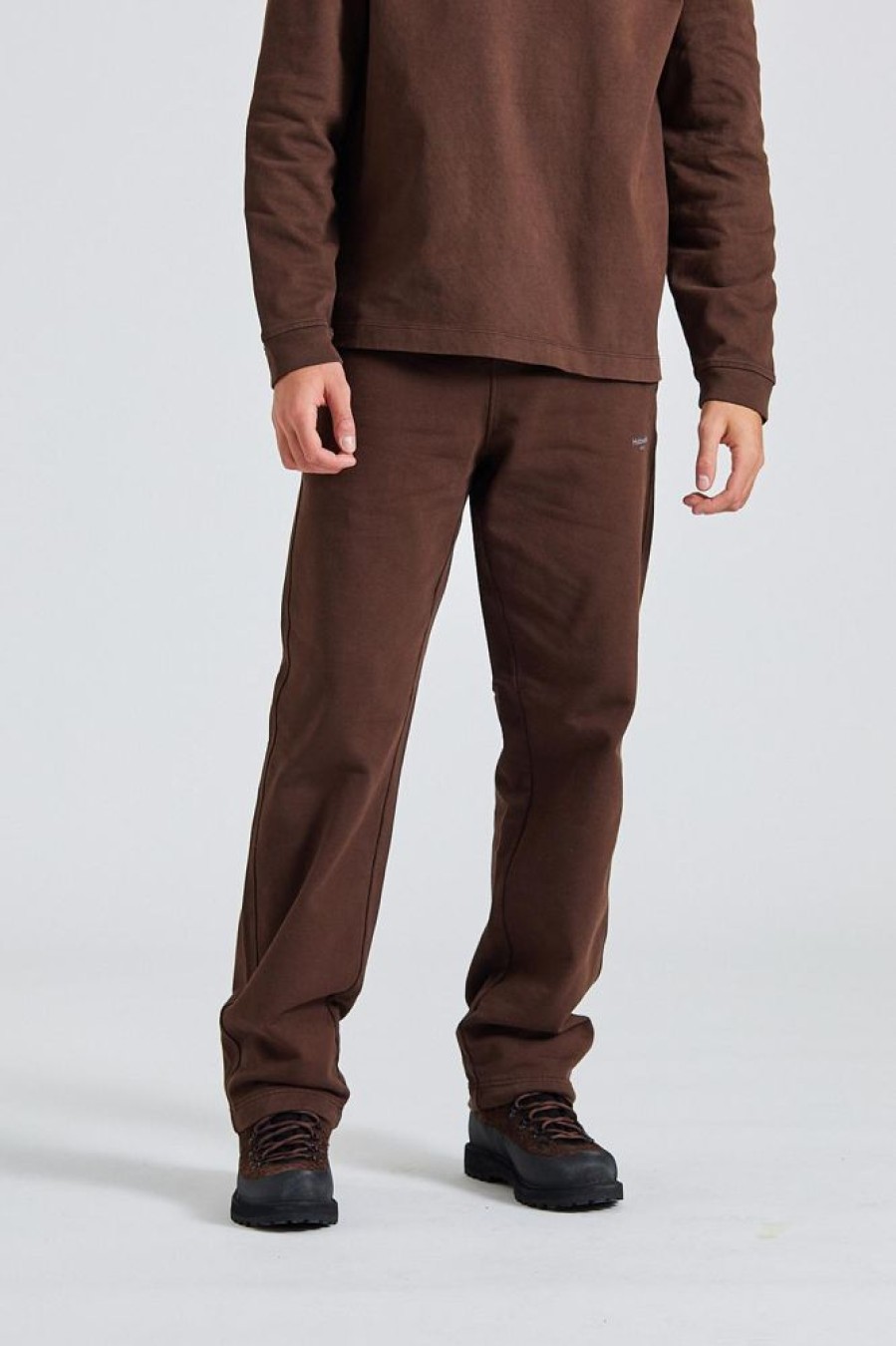 Herre Holzweiler Bukser | M Lagoon Oslo Trousers Dk Brown