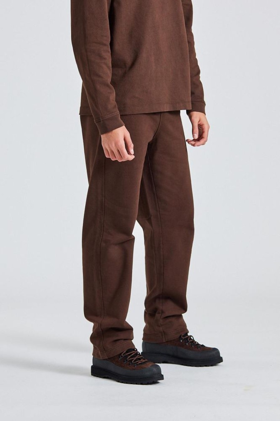 Herre Holzweiler Bukser | M Lagoon Oslo Trousers Dk Brown