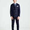 Herre Onesto Dresser | Vicenza Prato Suit Navy