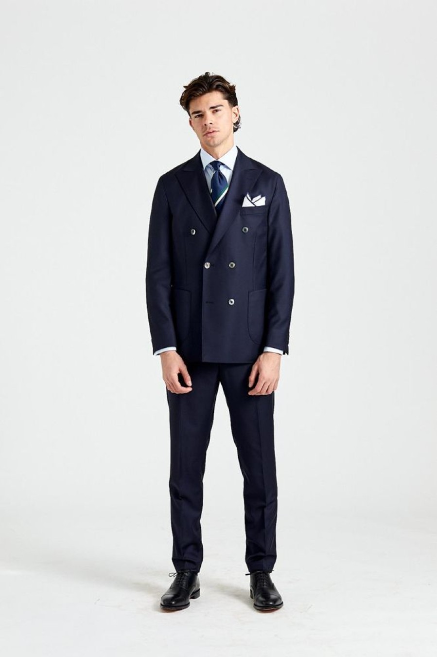 Herre Onesto Dresser | Vicenza Prato Suit Navy