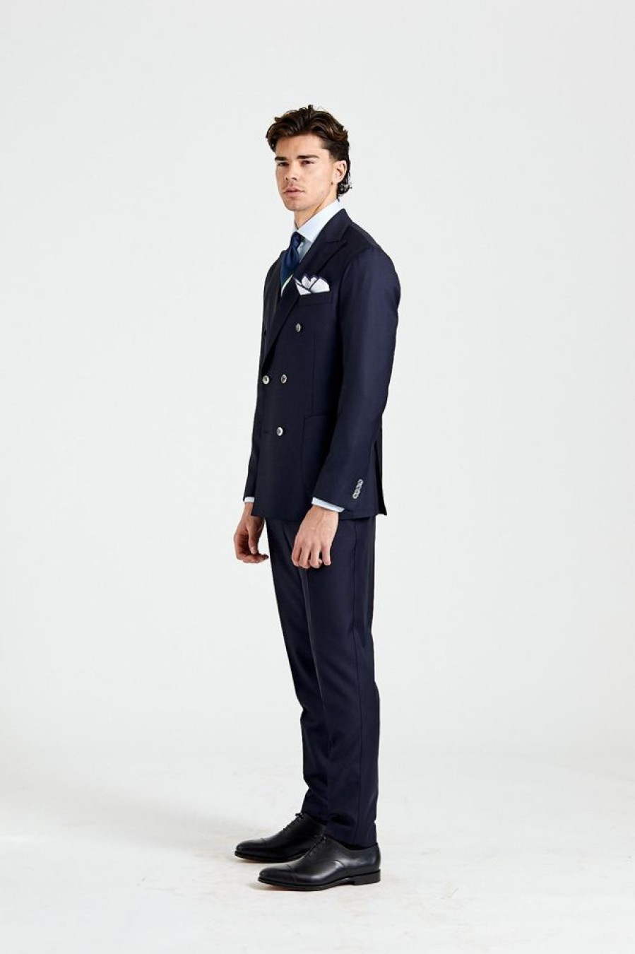 Herre Onesto Dresser | Vicenza Prato Suit Navy