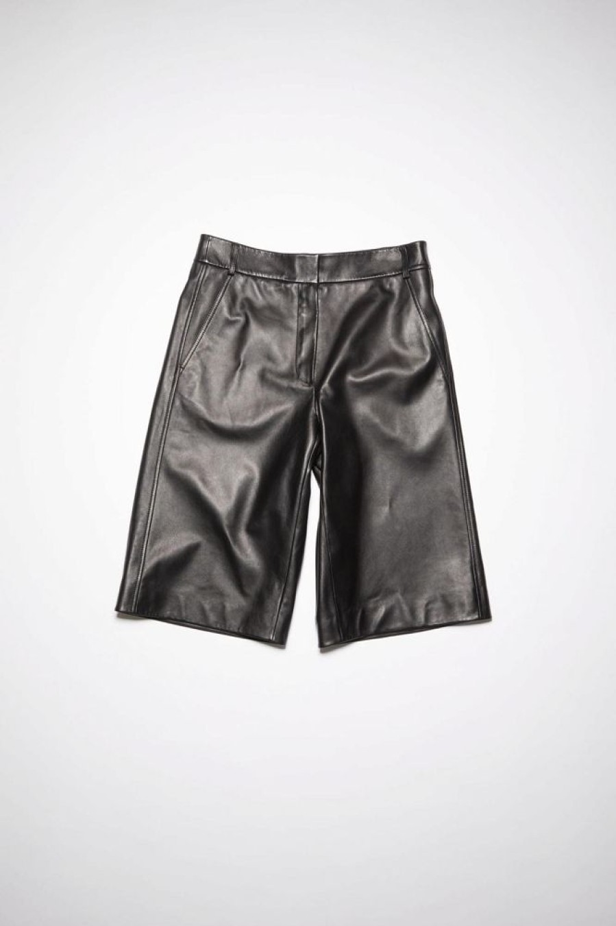 Dame Acne Studios Shorts | Fn-Wn-Shor000049 Black