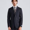 Herre Tiger of Sweden Blazere | Justin Blazer Black