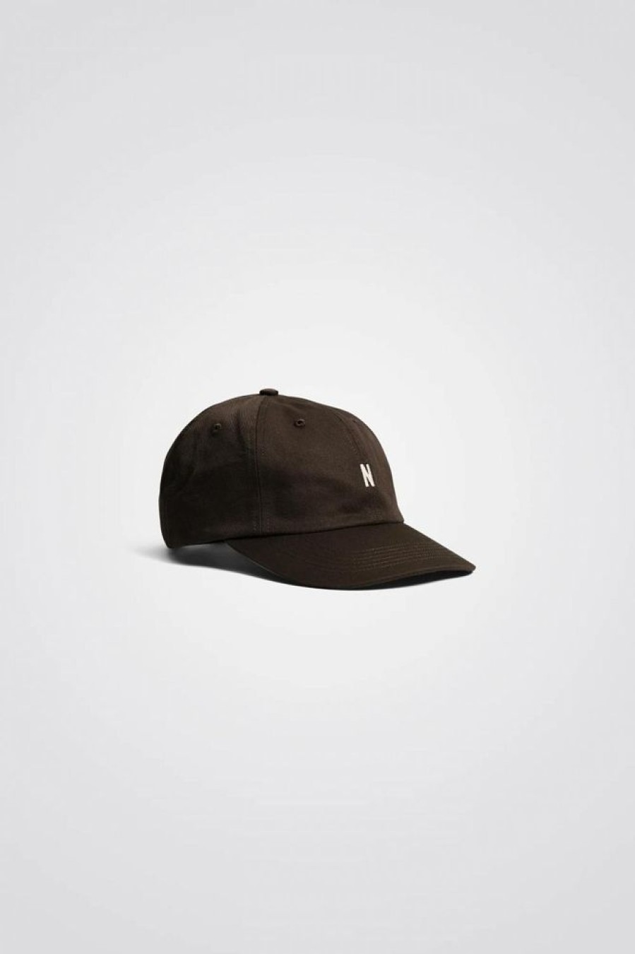 Herre Norse Projects Capser | Twill Sports Cap Espresso