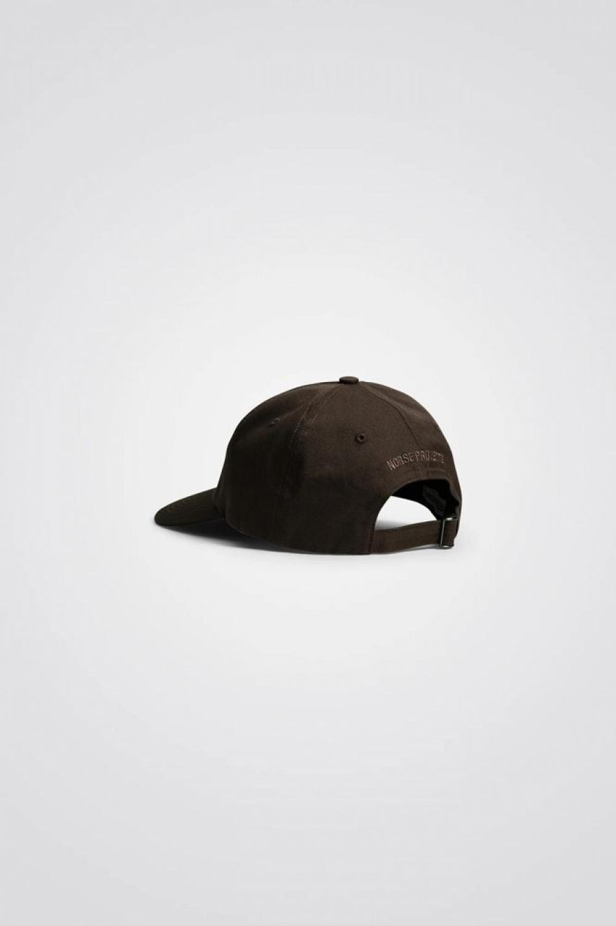 Herre Norse Projects Capser | Twill Sports Cap Espresso