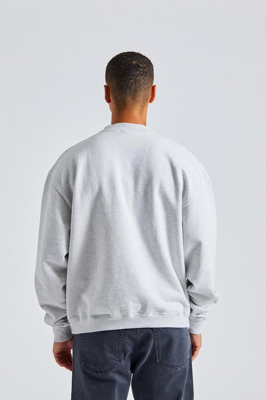 Herre Drôle de Monsieur Gensere | Le Sweatshirt Drole Sport Grey