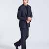 Herre LARDINI Dresser | Man Suit Attitude Drop Reg Black