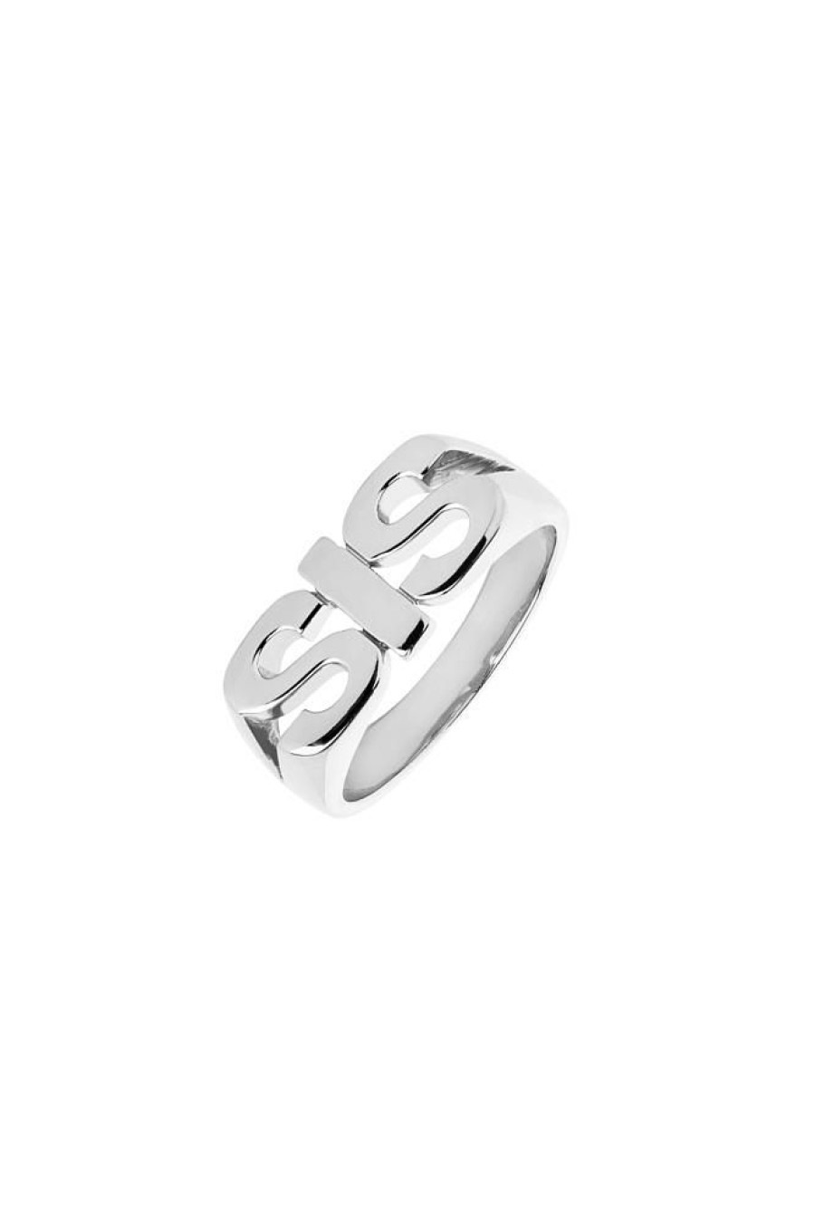 Dame Maria Black Jewelry | Sis Ring Silver Hp