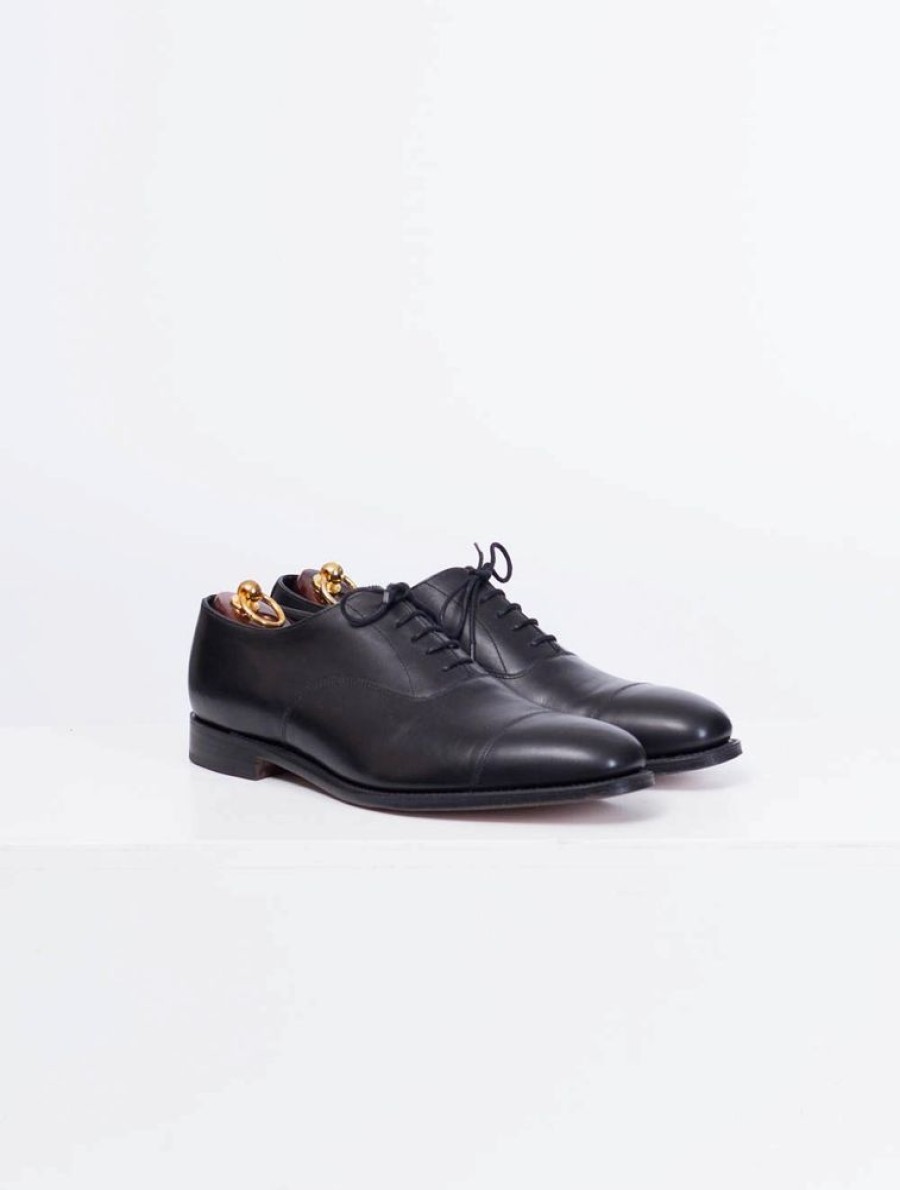 Herre LOAKE Dressko | Aldwych Black