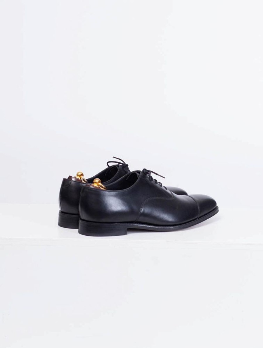 Herre LOAKE Dressko | Aldwych Black