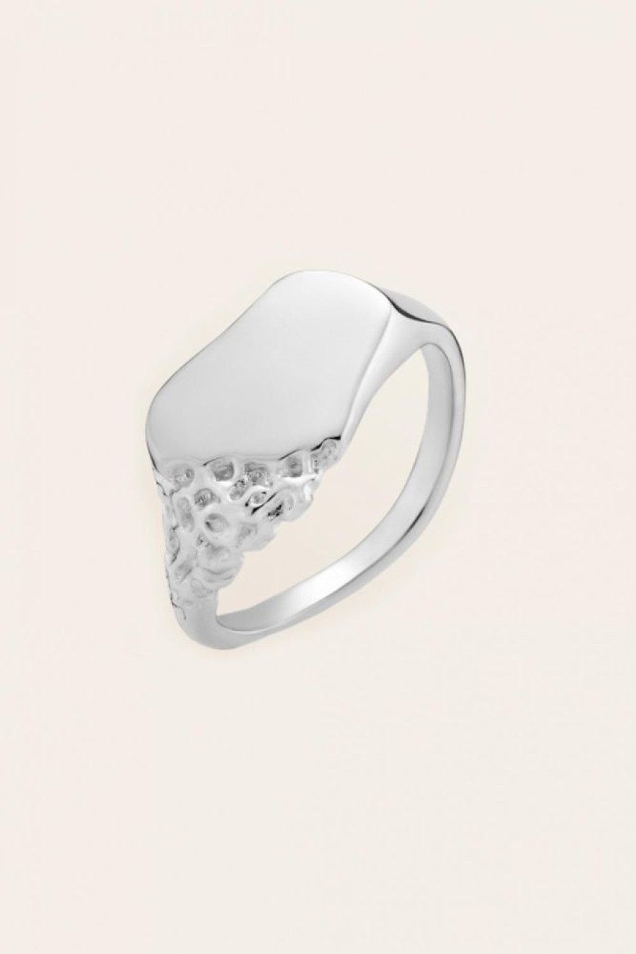 Dame Maria Black Jewelry | Sawyer Ring Silver Hp