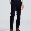 Herre Oscar Jacobson Bukser | Denz Trousers Navy