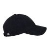 Herre Varsity Headwear Capser | Jade Black Wool