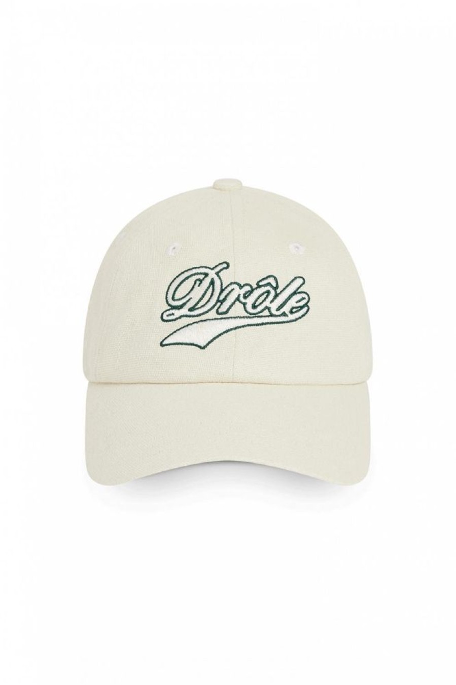 Herre Drôle de Monsieur Capser | La Casquette Drole Sport Cream