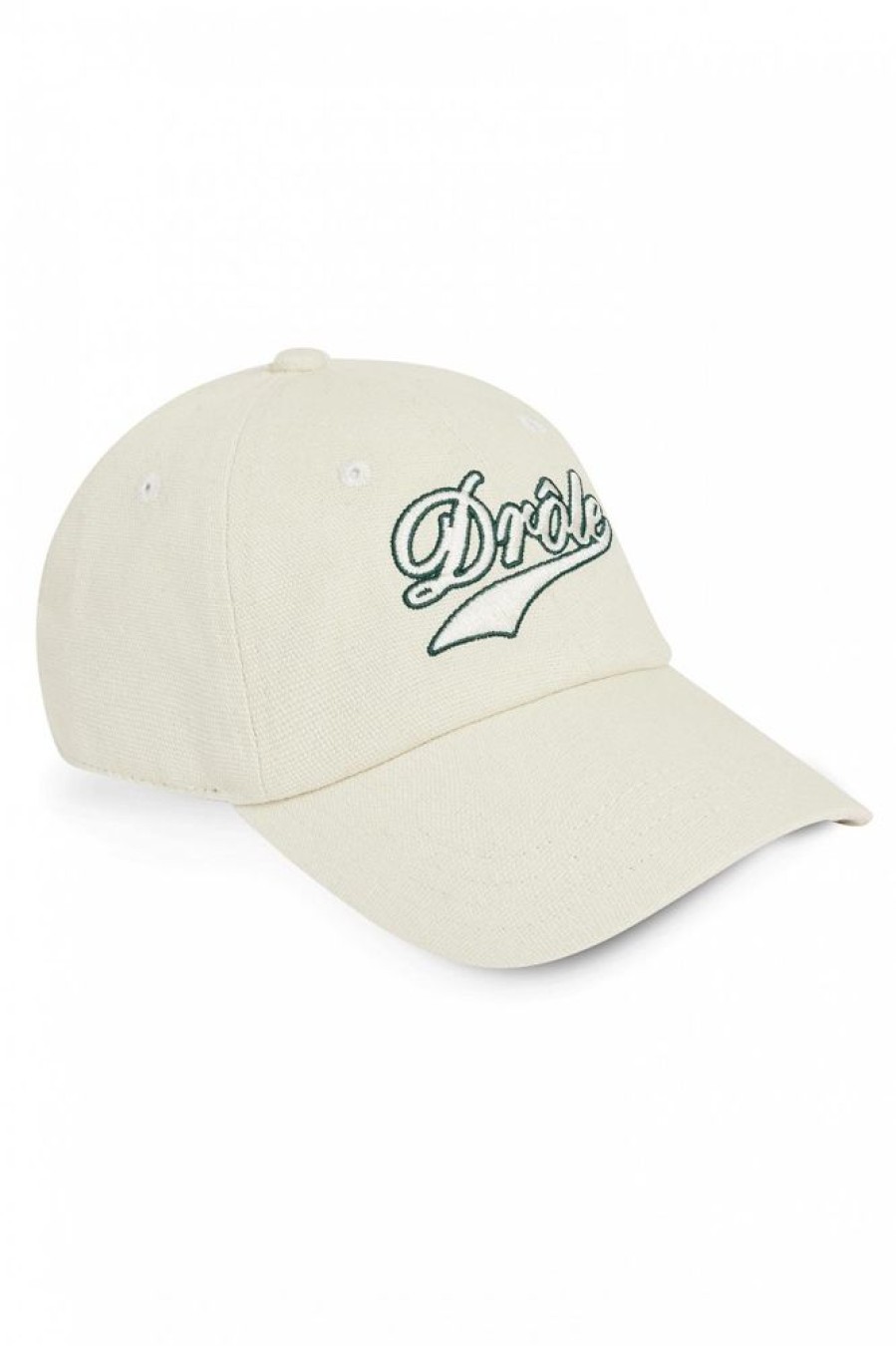 Herre Drôle de Monsieur Capser | La Casquette Drole Sport Cream