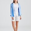 Dame Julie Josephine Shorts | Lily White