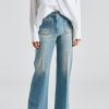 Dame Victoria Beckham Jeans | Alina Jean Blue Sand Wash