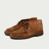 Herre Drakes Boots | Crosby Moc Toe Chukka Tobacco