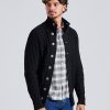 Herre S.N.S. Herning Cardigans | Stark Cardigan Black Void