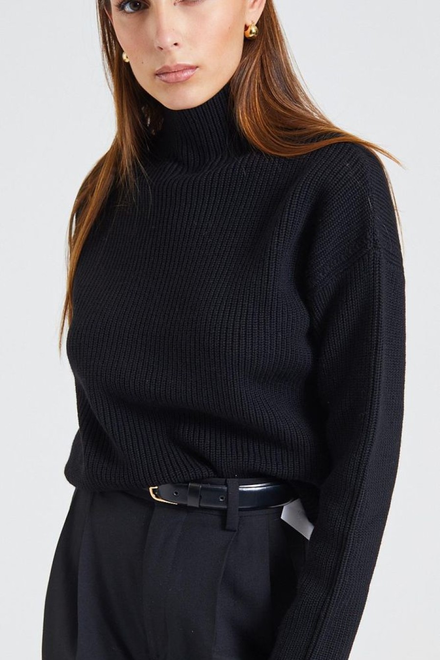 Dame Filippa K Gensere | Willow Sweater Black