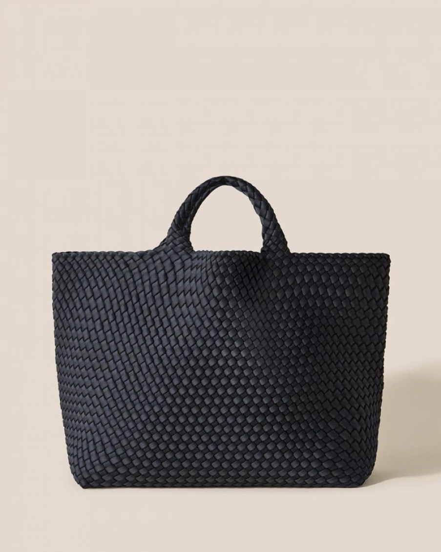 Dame Naghedi Vesker | St Barths Large Tote Onyx