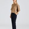 Dame Filippa K T-Skjorter | Yak Tee Taupe