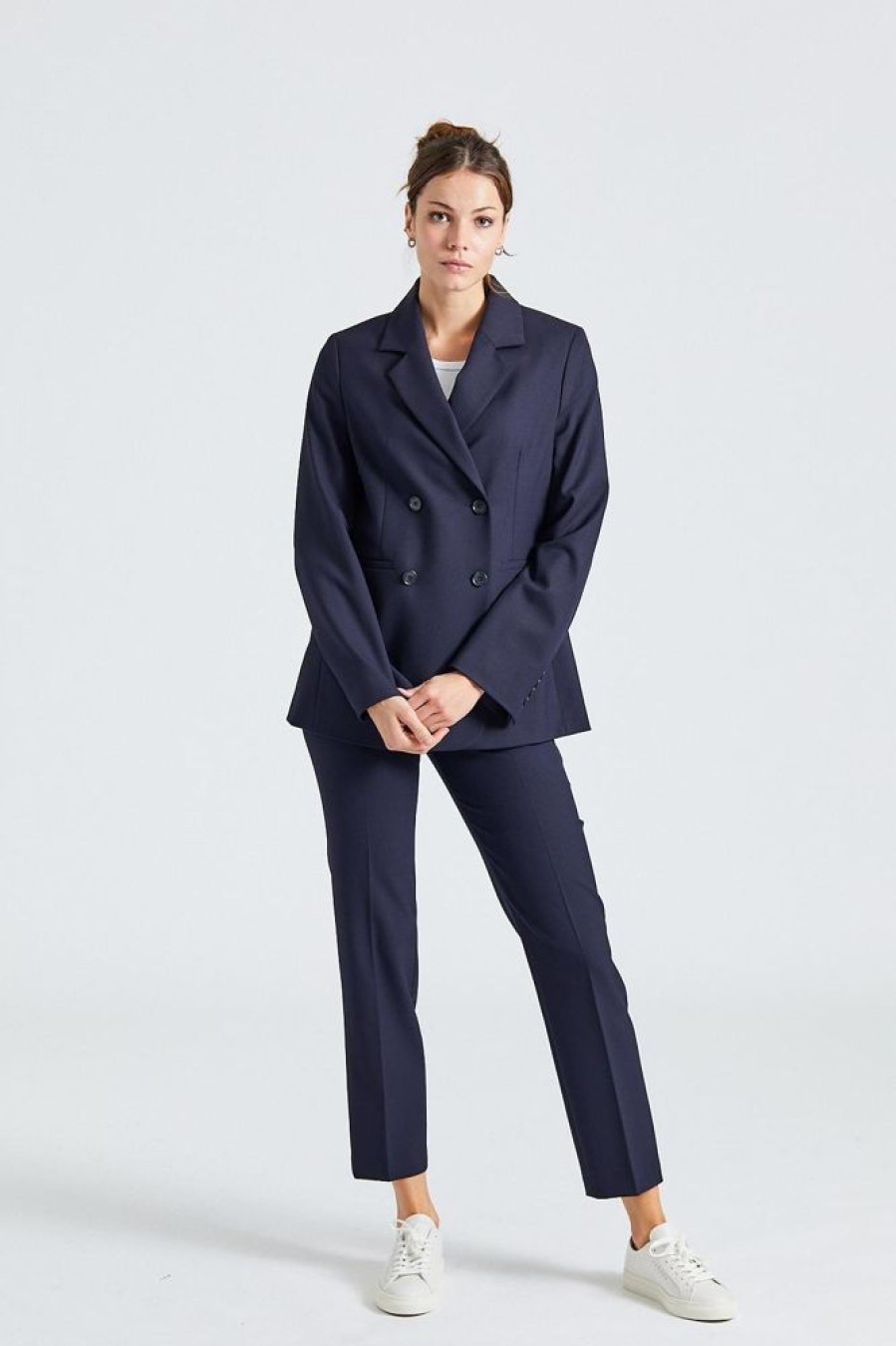 Dame Julie Josephine Dresser Og Sett | Thea Silje Suit Navy