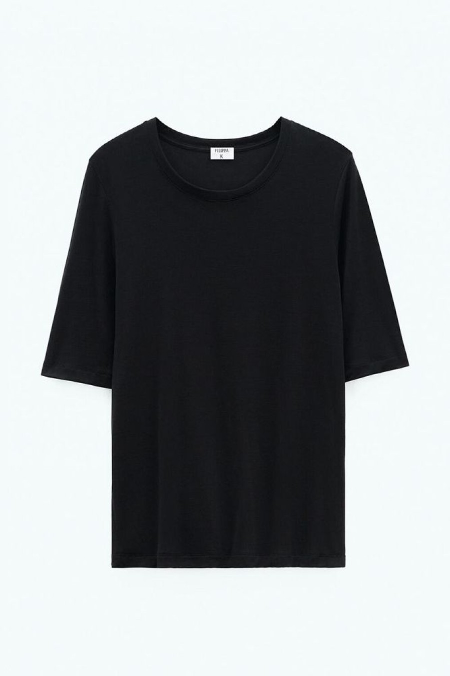 Dame Filippa K T-Skjorter | Elena Tee Black