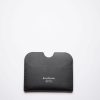 Herre Acne Studios Lommeboker | Card Holder Black Fn-Ux-Slgs000194