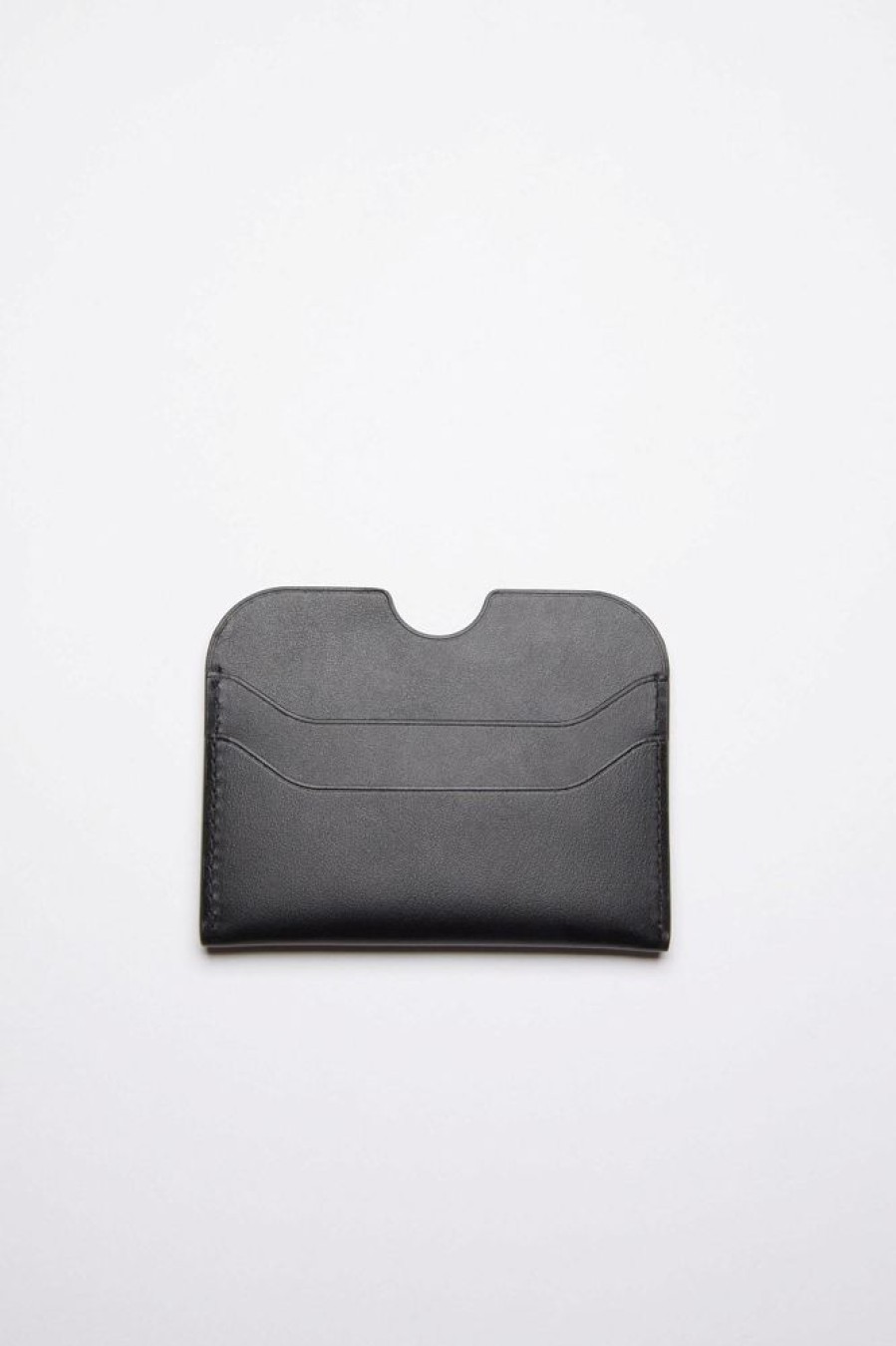 Herre Acne Studios Lommeboker | Card Holder Black Fn-Ux-Slgs000194