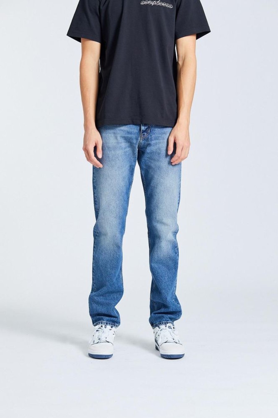 Herre SUNFLOWER Jeans | Standard Mid Blue