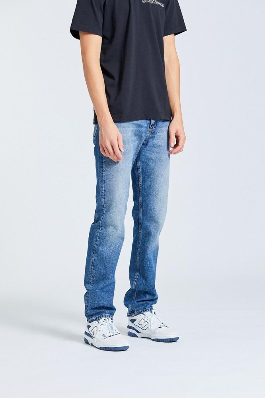 Herre SUNFLOWER Jeans | Standard Mid Blue