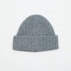 Herre Yacaia Luer Og Panneband | Merino Cash Beanie Grey