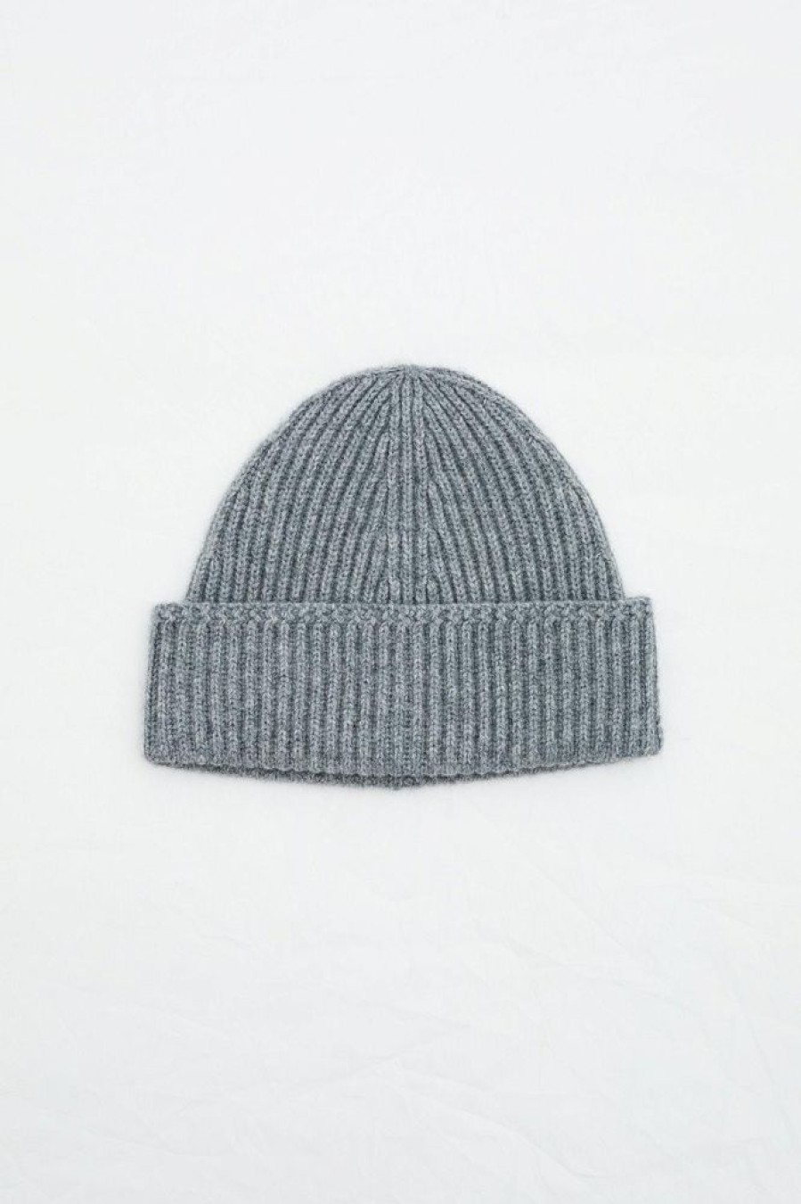 Herre Yacaia Luer Og Panneband | Merino Cash Beanie Grey