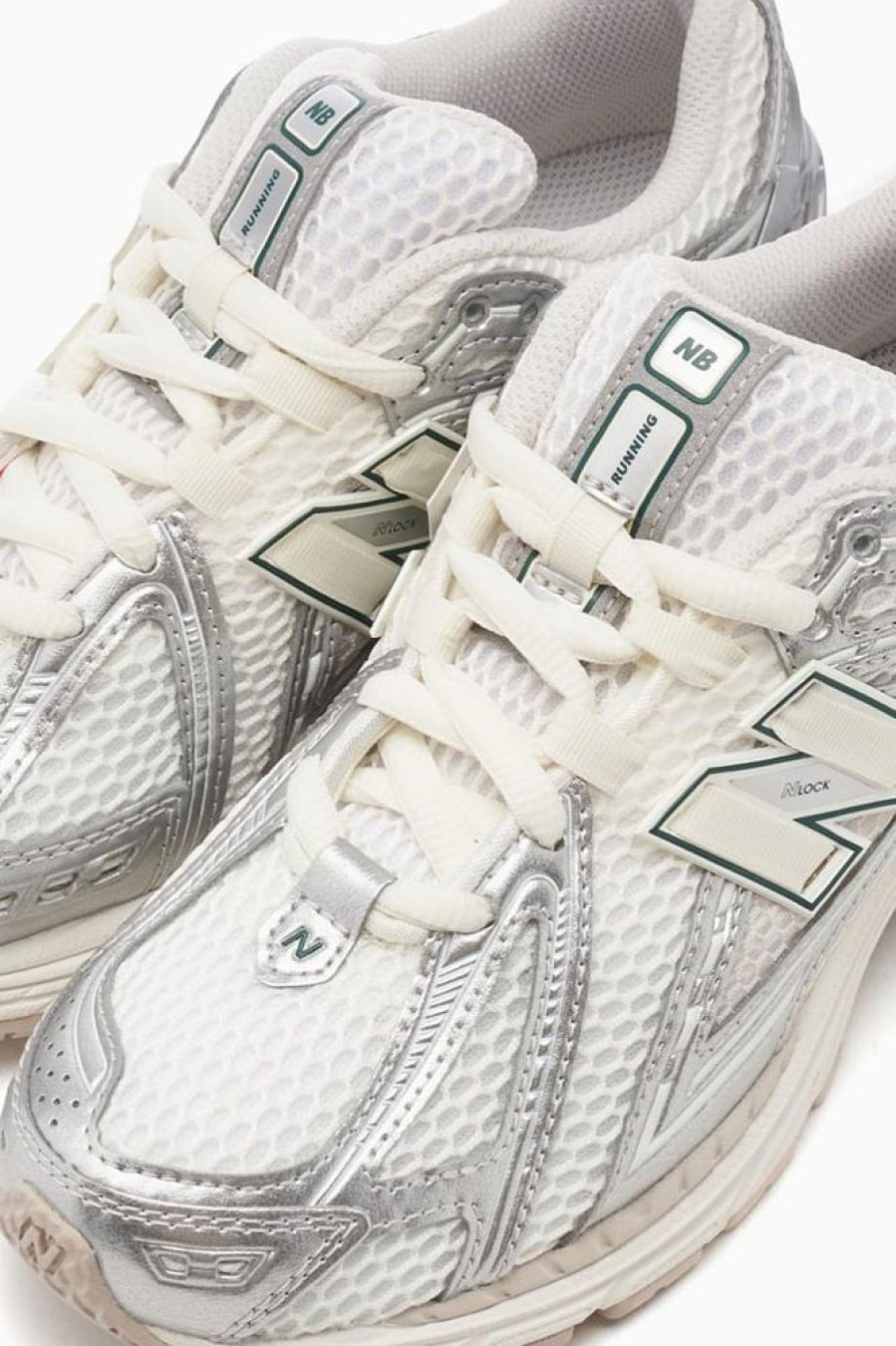 Dame New Balance Sneakers | M1906Ree Silver Metalic/Sea Salt