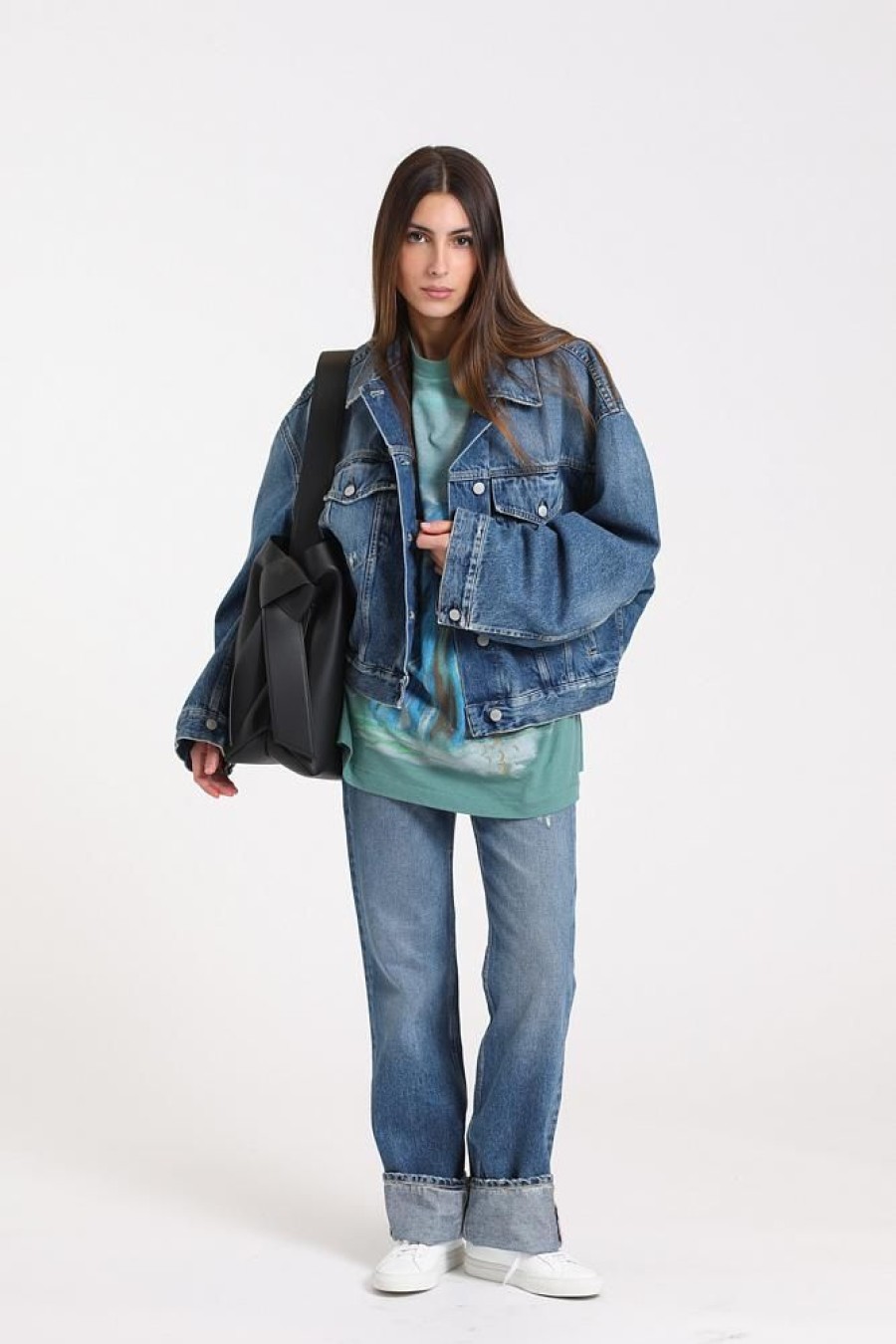 Dame Acne Studios Jeans | Acne Studios 2022 Vintage Mid Blue