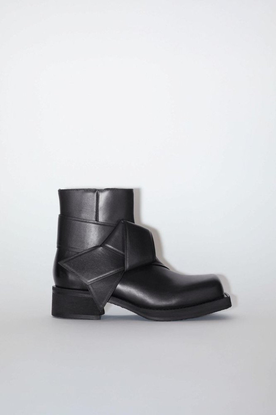 Dame Acne Studios Skoletter | Musubi Ankle Boot Black Fn-Wn-Shoe000803