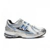 Herre New Balance Sneakers | M1906Reb Silver Metallic/Blue Agate