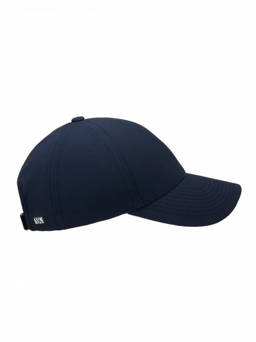 Dame Varsity Headwear Capser Og Hatter | Navy Active Tech