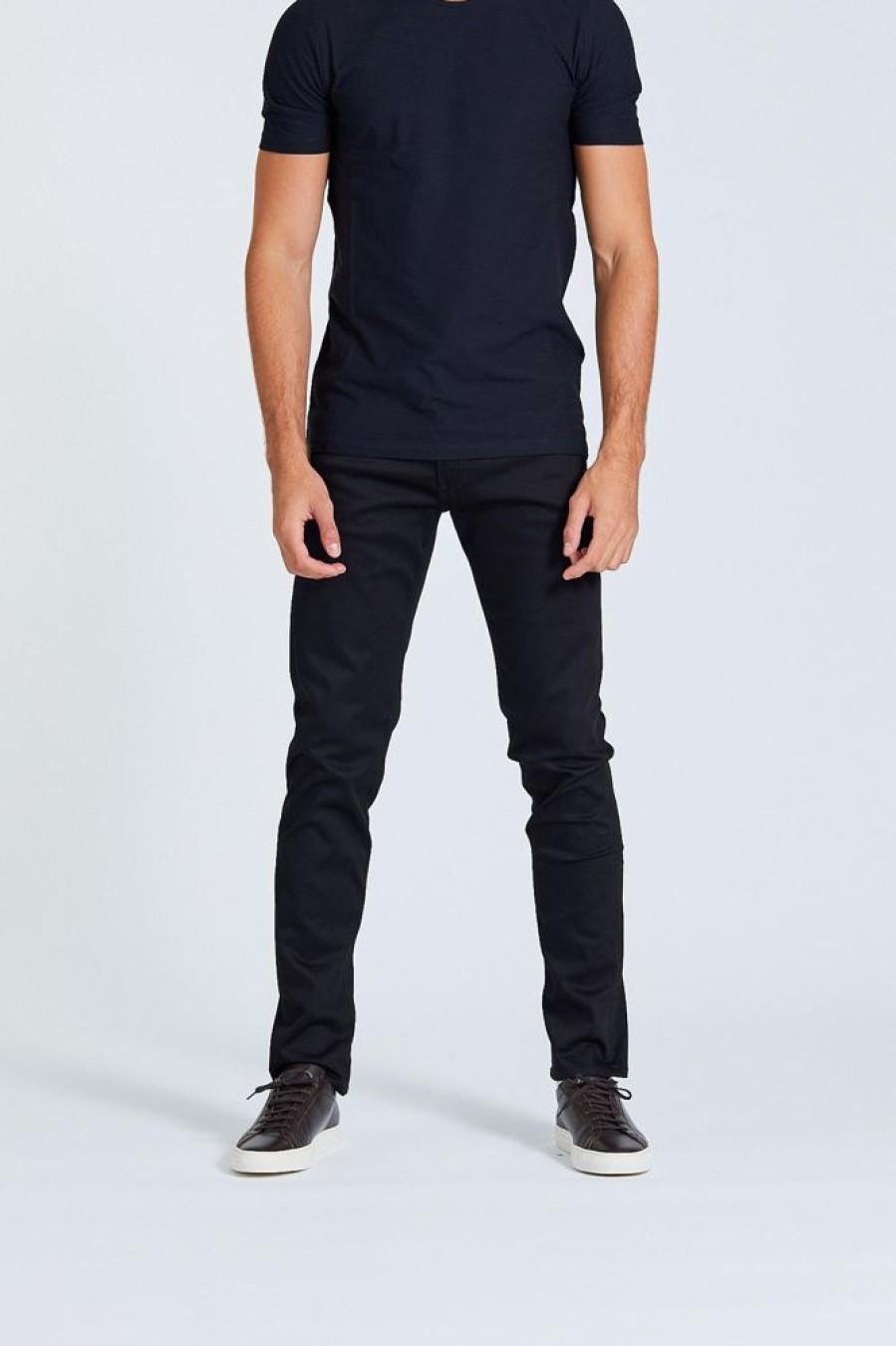 Herre Replay Jeans | Grover Hyperflex Washed Black