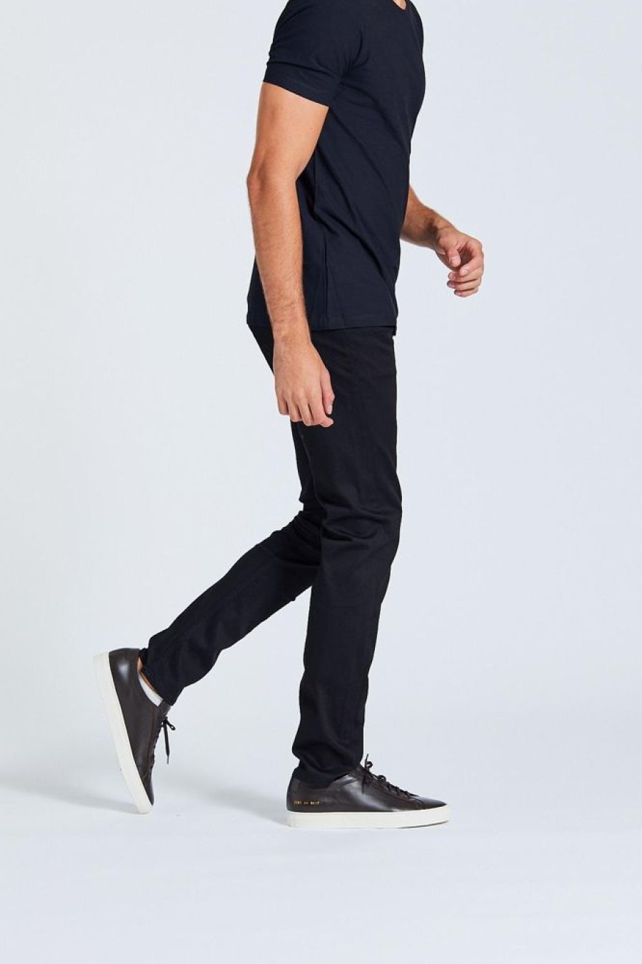 Herre Replay Jeans | Grover Hyperflex Washed Black