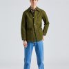 Herre Drakes Jakker | Duck Cotton Canvas Chore Olive