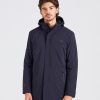 Herre UBR Jakker | Black Storm Coat Black