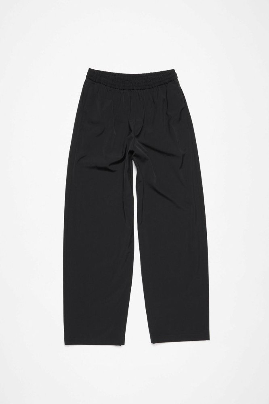 Herre Acne Studios Bukser | Tailored Trousers Black Fn-Mn-Trou000923