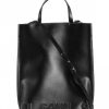 Dame Ganni Vesker | Banner Medium Tote Black