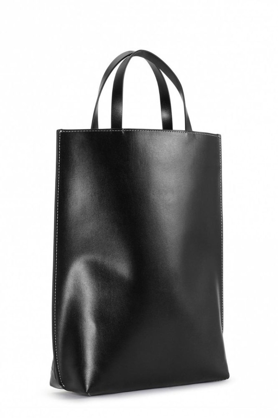 Dame Ganni Vesker | Banner Medium Tote Black