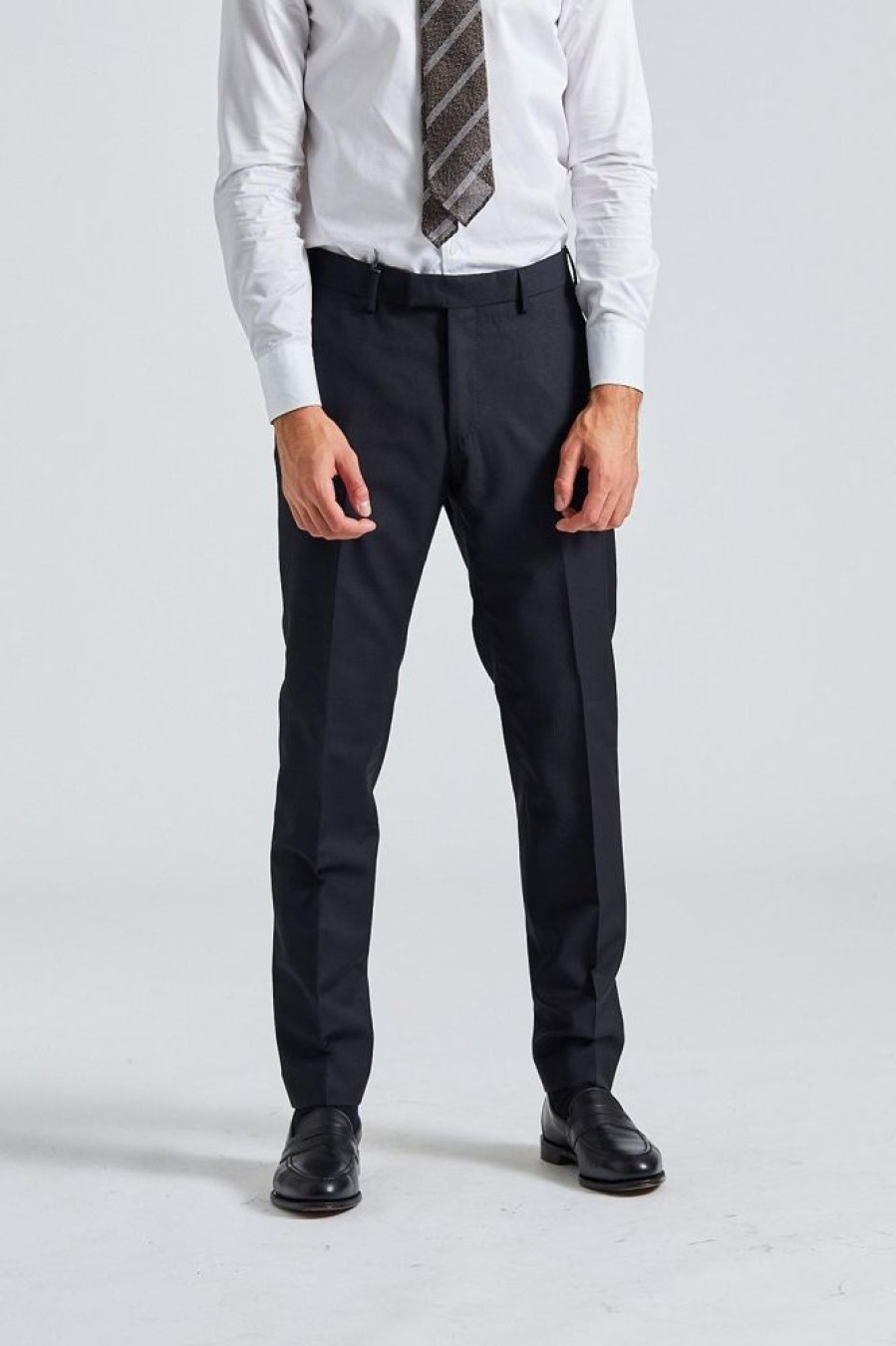 Herre Tiger of Sweden Bukser | Tenuta Pants Black