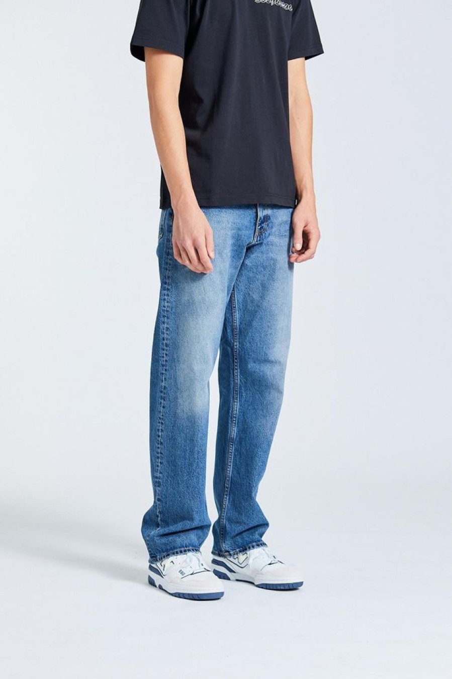 Herre SUNFLOWER Jeans | Loose Mid Blue