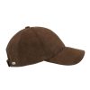 Herre Varsity Headwear Capser | Macchiato Brown Alcantara